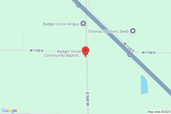 Badger Grove Community Baptist Church