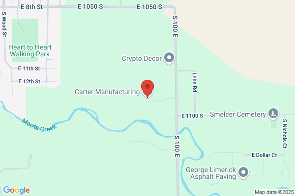 Carter Manufacturing Co Inc