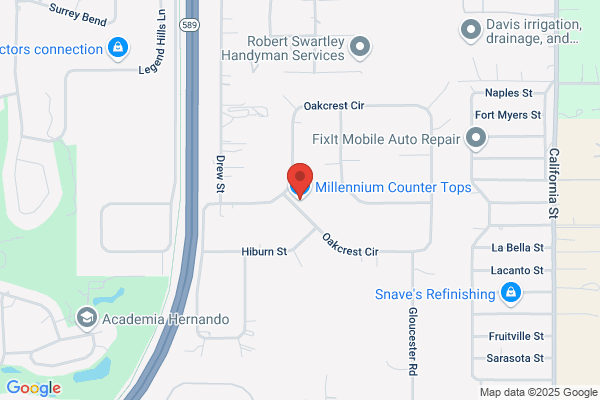 Millennium Counter Tops Inc