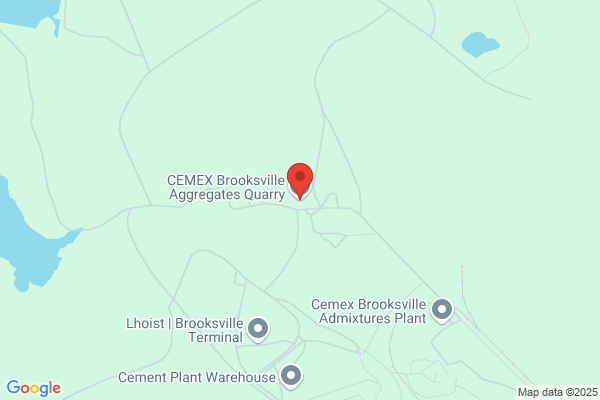 CEMEX Brooksville Aggregates Quarry