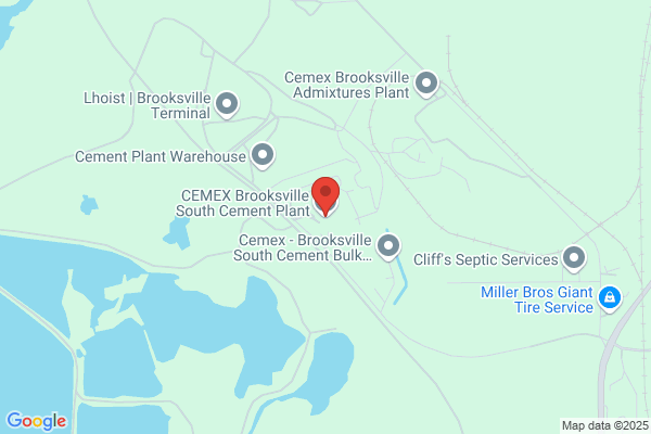 CEMEX Brooksville South Cement Plant