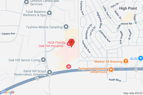 Oak Hill Hospital Orthopedic Center