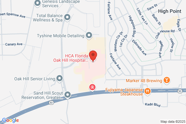 Oak Hill Hospital Emergency Room