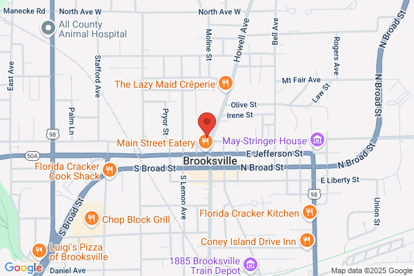 Brooksville City of, Brooksville City Hall, Community Development