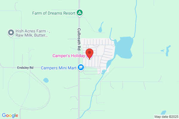 Camper's Holiday Travel Park Campgrnds
