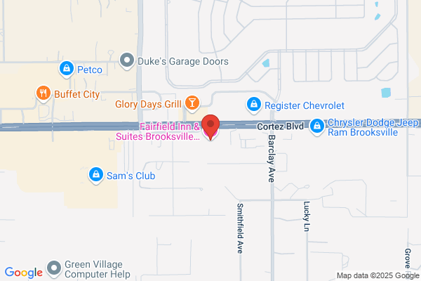 Fairfield Inn & Suites by Marriott Brooksville Suncoast Parkway