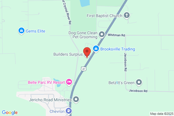 Builders Surplus & Mobile Home Supplies