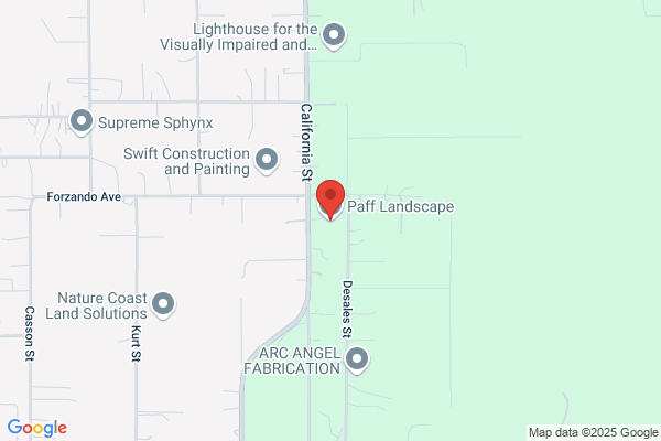Paff Landscape Inc