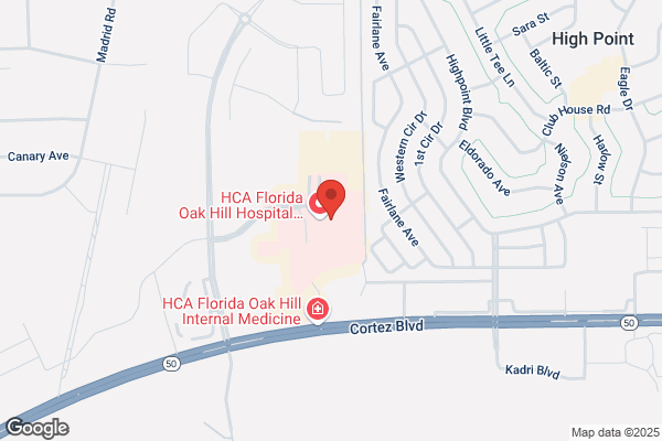 Oak Hill Hospital Cancer Care
