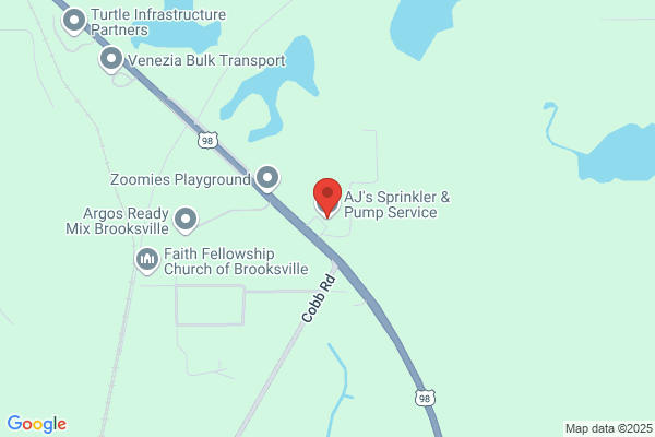 AJ's Sprinkler & Pump Service