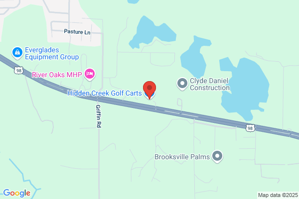 Hidden Creek Golf Carts