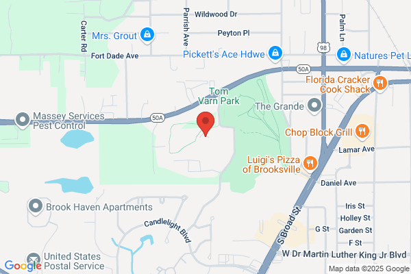 Brooksville City of, Parks & Recreation, Jerome Brown Community Center