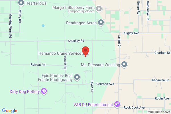 Brooksville Crane Service
