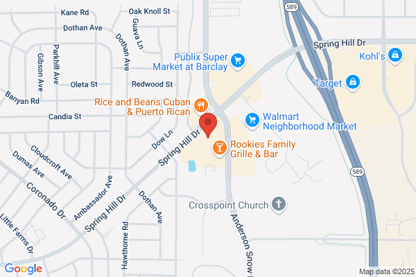 Greyhound Bus Lines, Locations