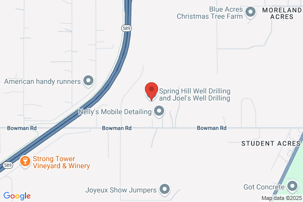 Joel's Well Drill & Pump Rpr