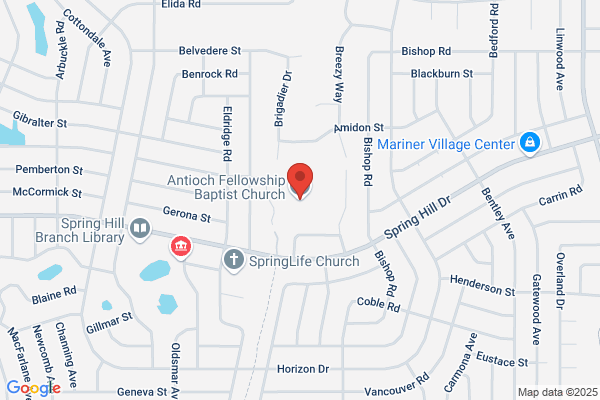 Antioch Fellowship Baptist Church