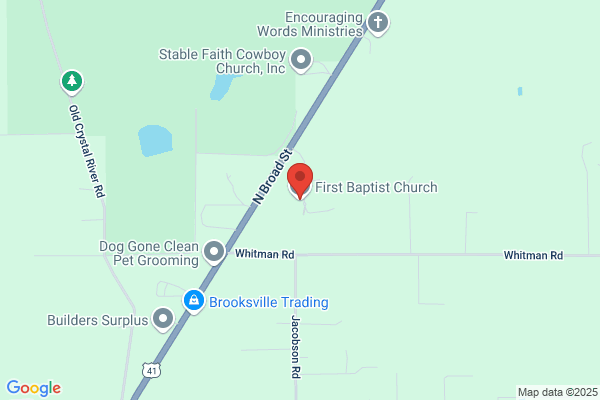 First Baptist Church of Shady Rest