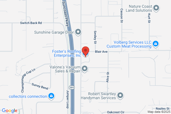 Foster’s Roofing Enterprises Inc.
