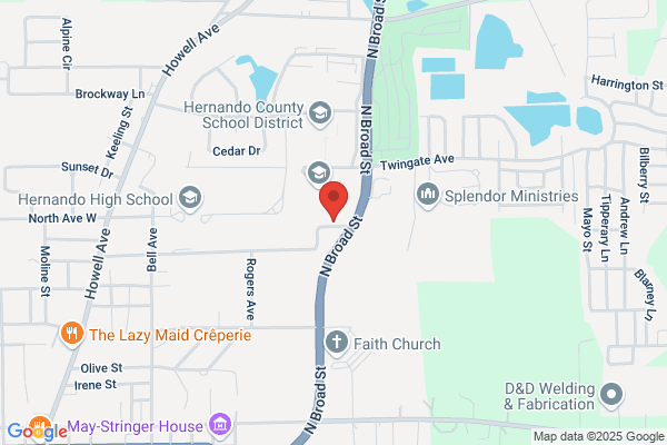 Hernando County Visitation Center
