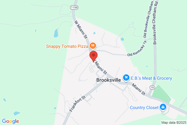 Brooksville Baptist Parsonage