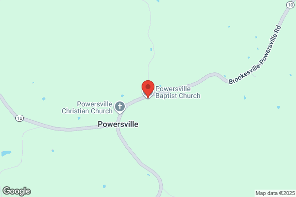 Powersville Baptist Parsonage
