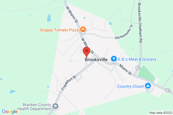 United States Government, Post Offices, Brooksville