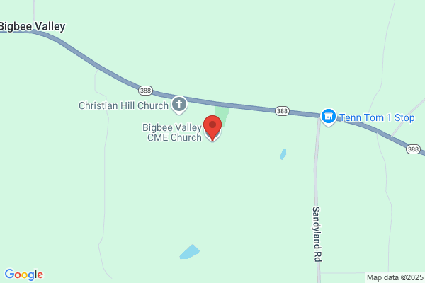 Bigbee Valley C M E Church