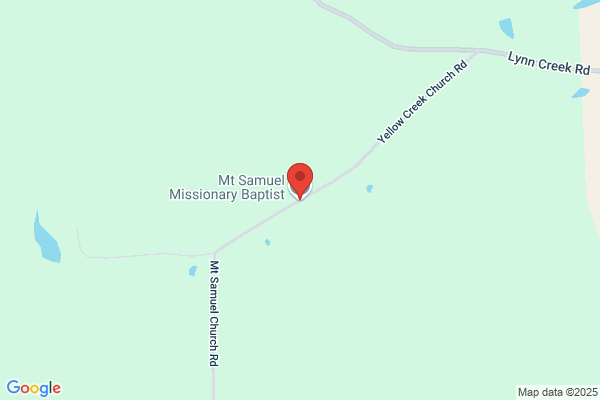 Mt Samuel Missionary Baptist Church
