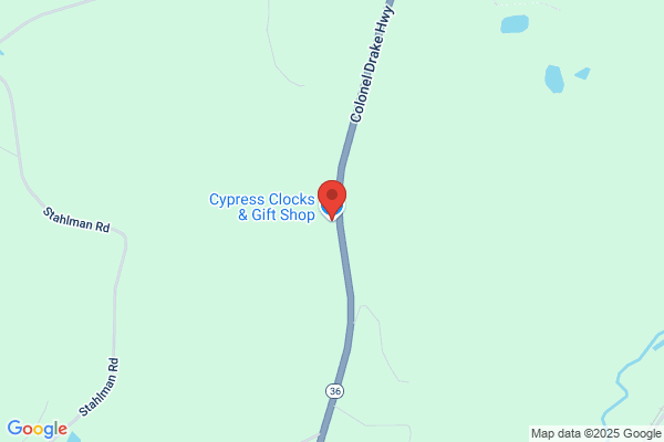 Cypress Clocks & Gift Shop