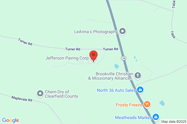 Jefferson Paving Corp