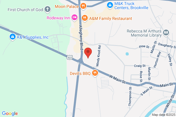 Brookville Shell