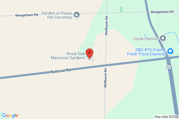 Royal Oak Memorial Gardens