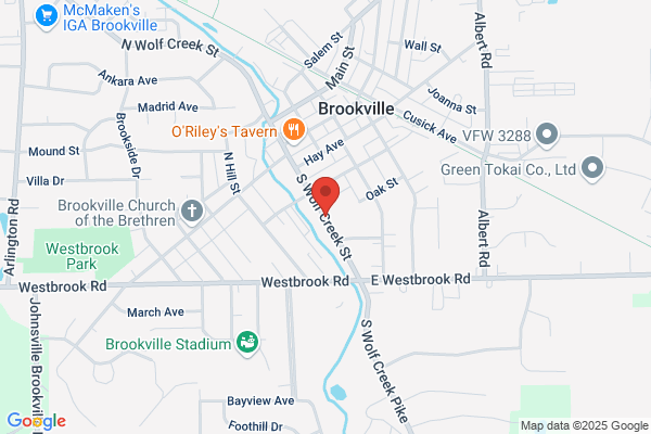 Brookville Full Gospel Church of God