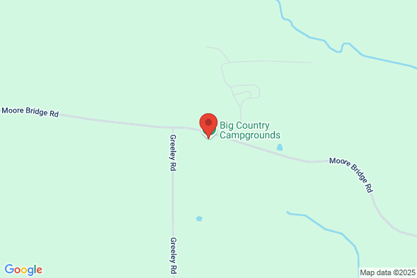 Big Country Campgrounds