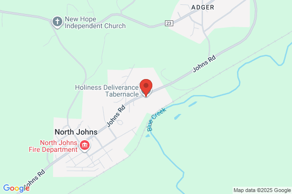 Adger Holiness Church
