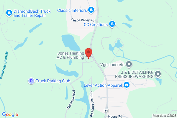 Jones Heating Ac & Plumbing