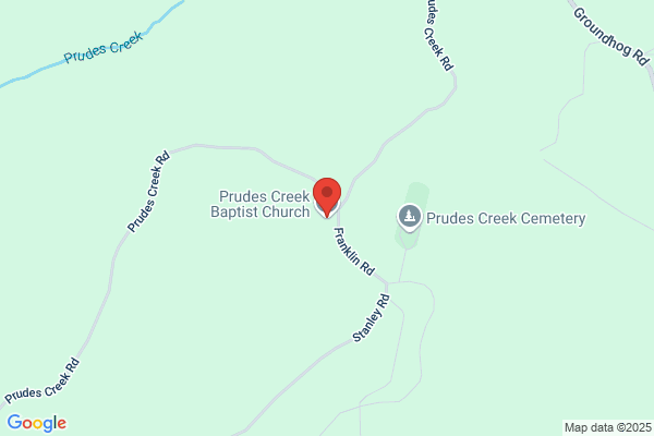 Prudes Creek Baptist Church