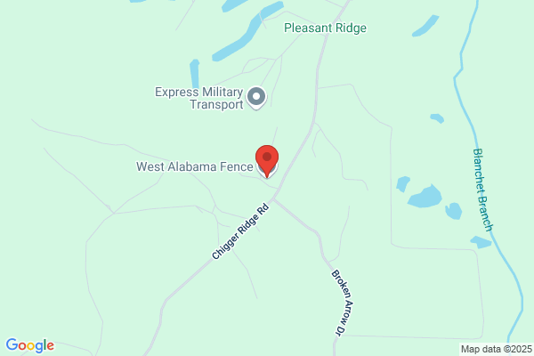 West Alabama Fence
