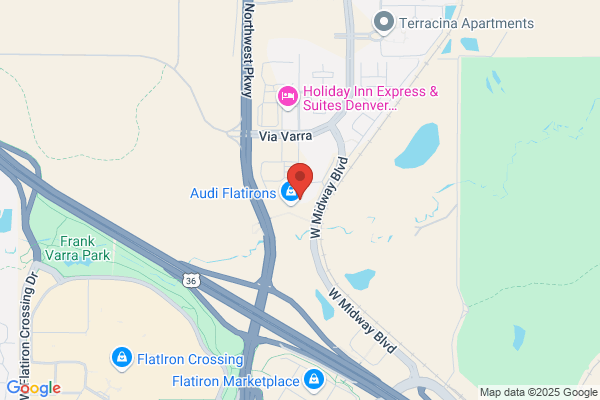 Service Center at Audi Flatirons