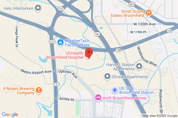 UCHealth Emergency Room - Broomfield