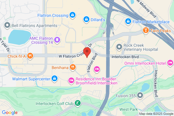 Relocated to Flatiron Crossing -  DSW Designer Shoe Warehouse