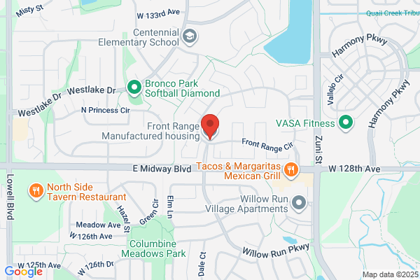 Front Range Manufactured Home Community