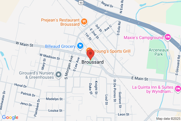 Broussard City of, City Hall