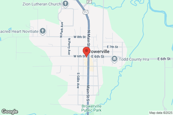 Browerville City of, City Hall