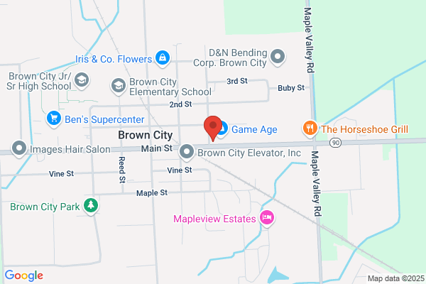 Brown City Auto Parts Inc