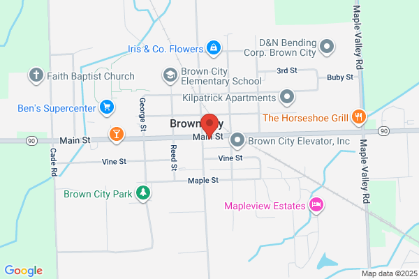 Brown City Banner