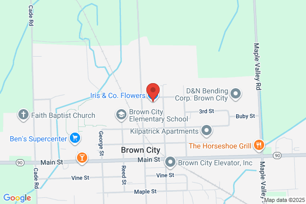 Brown City Flower Shop