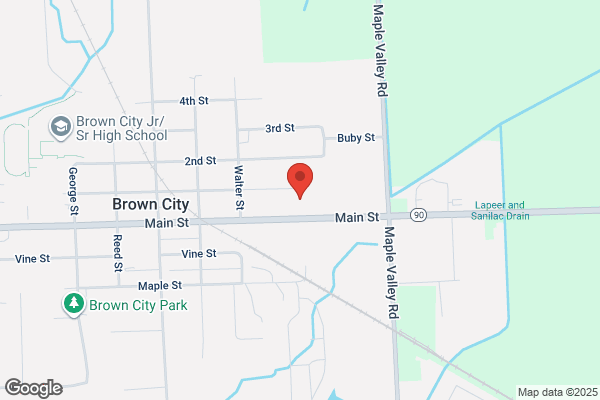 Marlette Ems Brown City Base