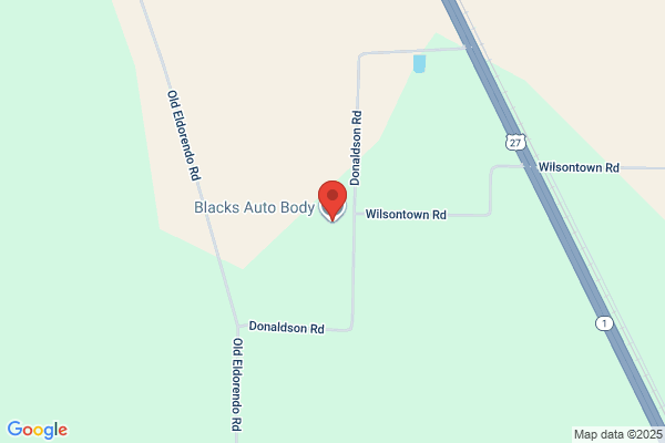 Black's Auto Body