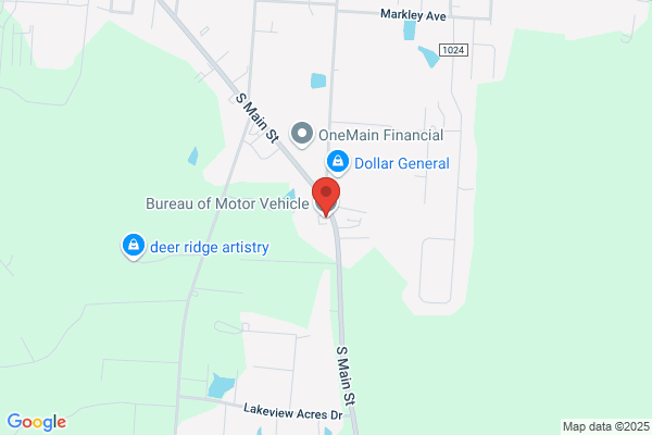 Bureau of Motor Vehicle Deputy Registrar